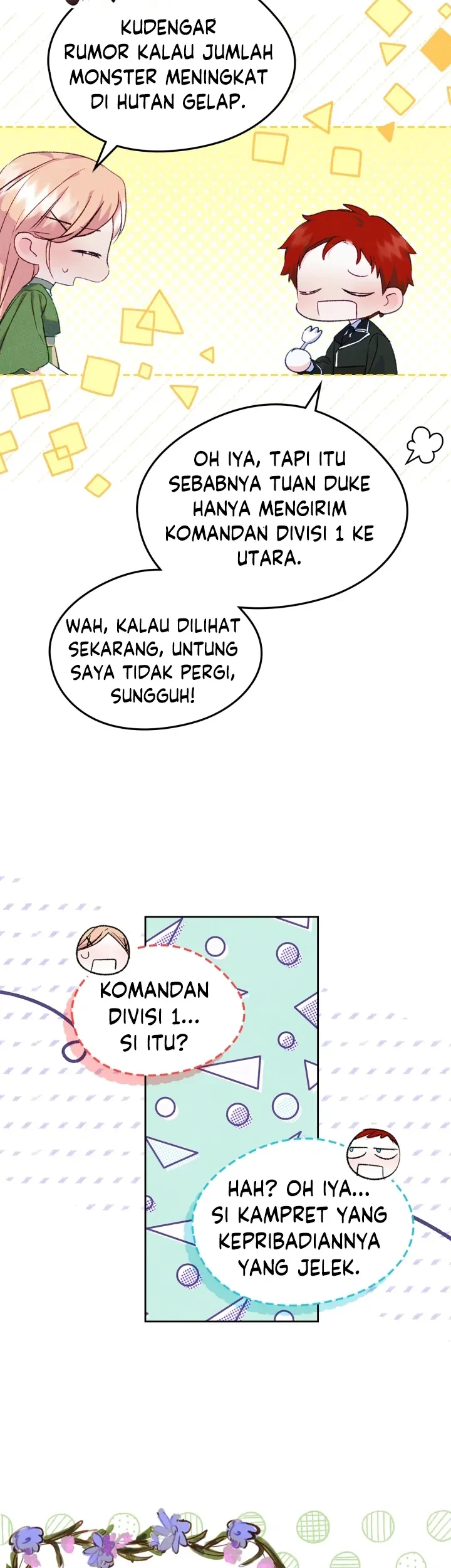 I Became The Male Lead’s Female Friend Chapter 46 Gambar 35