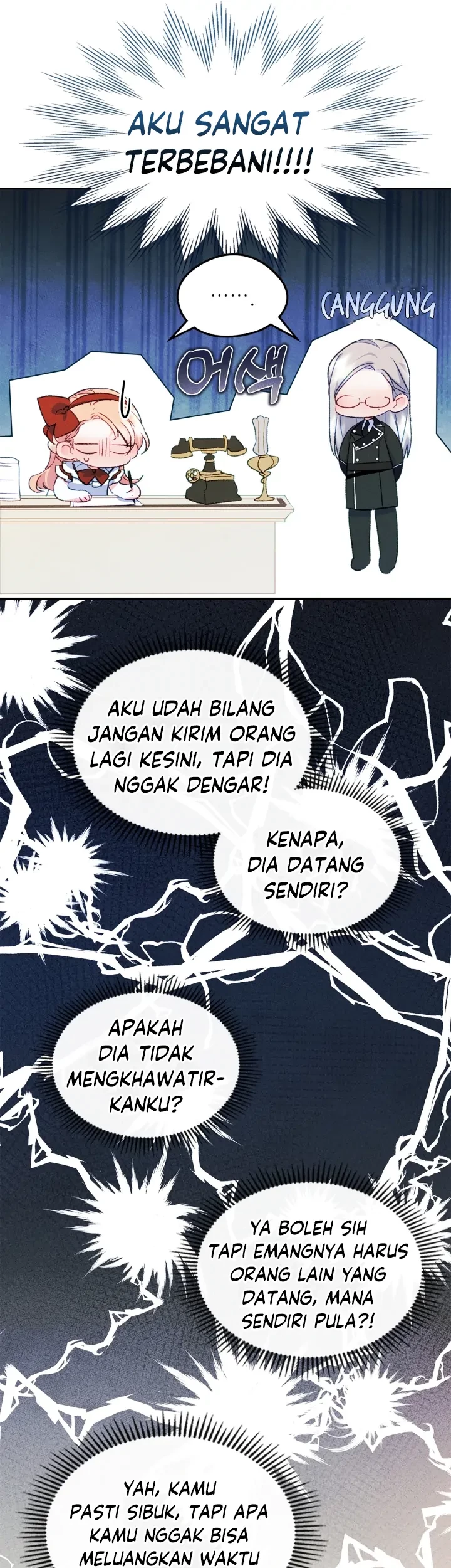I Became The Male Lead’s Female Friend Chapter 46 Gambar 37