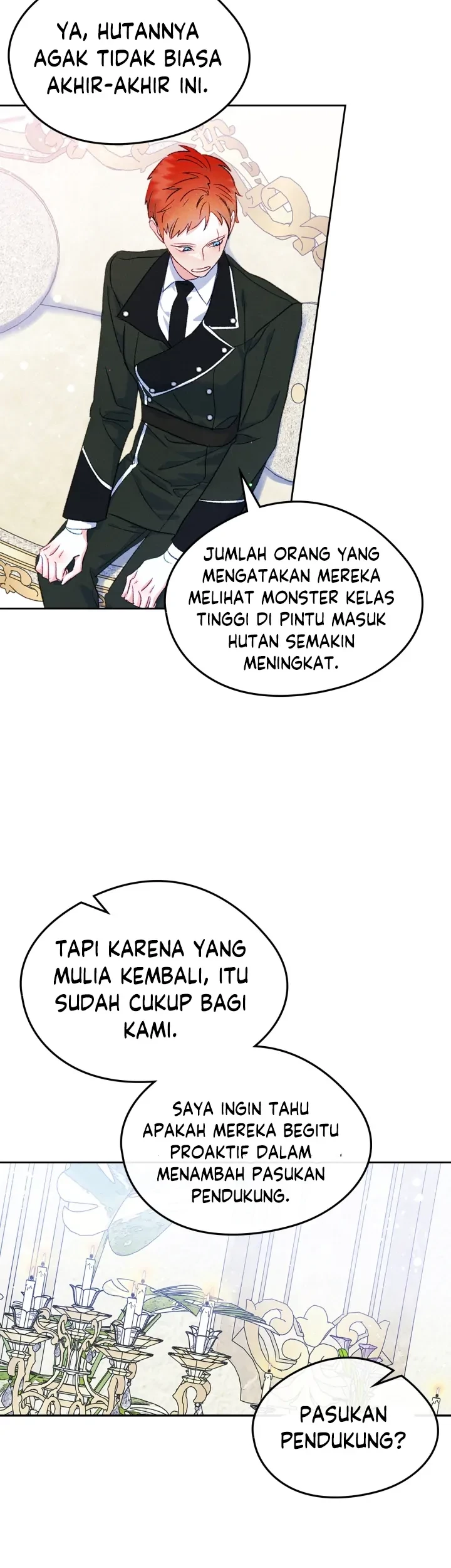 I Became The Male Lead’s Female Friend Chapter 46 Gambar 40