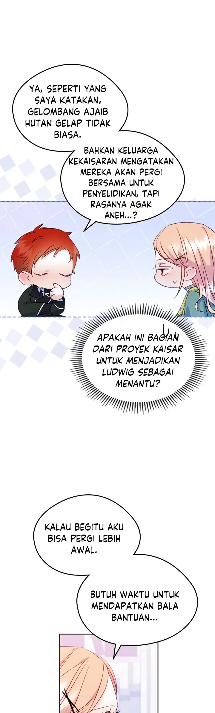 I Became The Male Lead’s Female Friend Chapter 46 Gambar 41