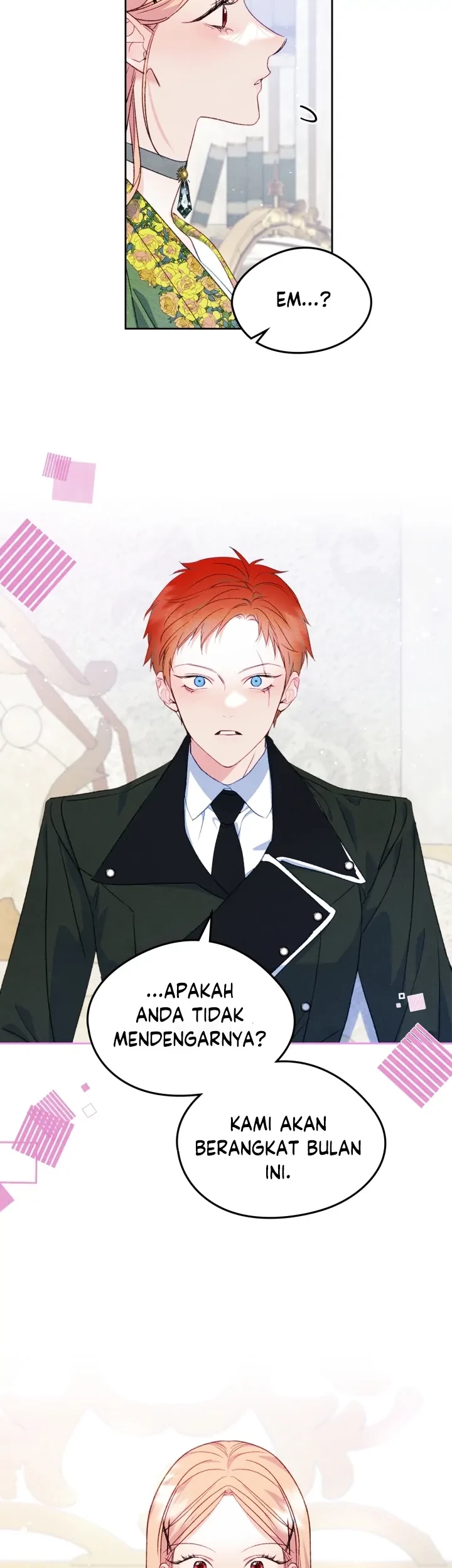 I Became The Male Lead’s Female Friend Chapter 46 Gambar 42