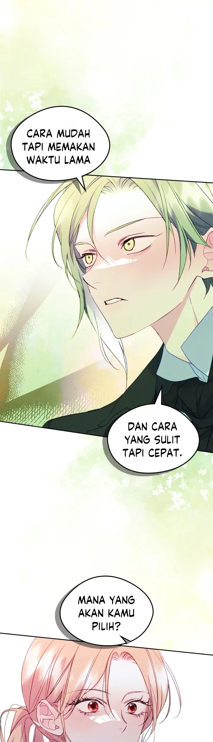 Baca Manhwa I Became The Male Lead’s Female Friend Chapter 46 Gambar 2