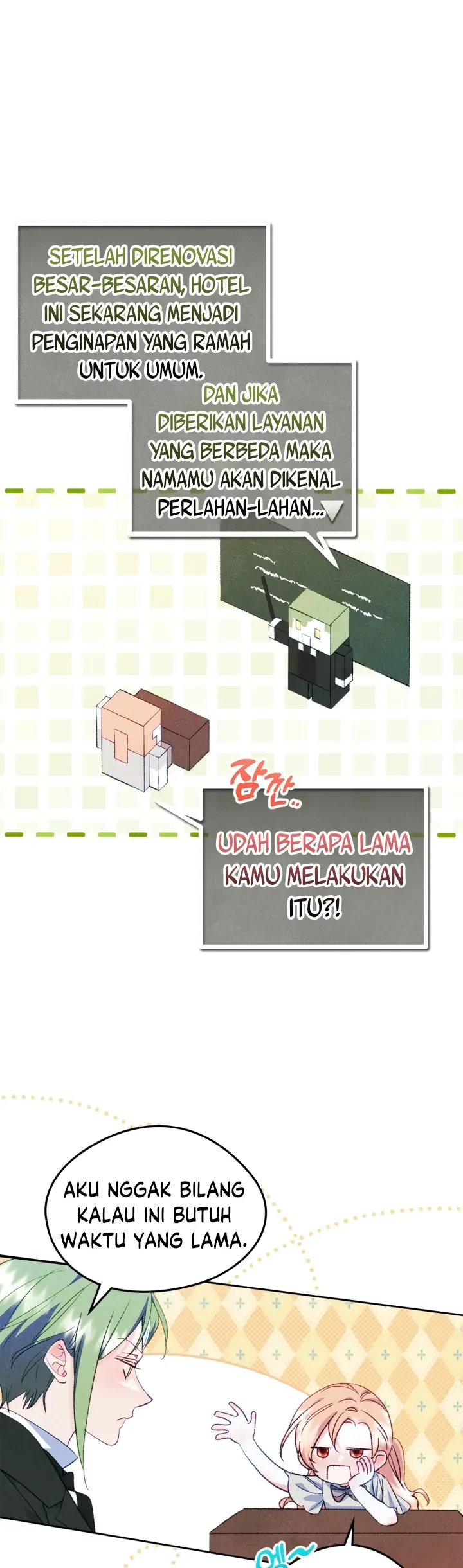 I Became The Male Lead’s Female Friend Chapter 46 Gambar 6