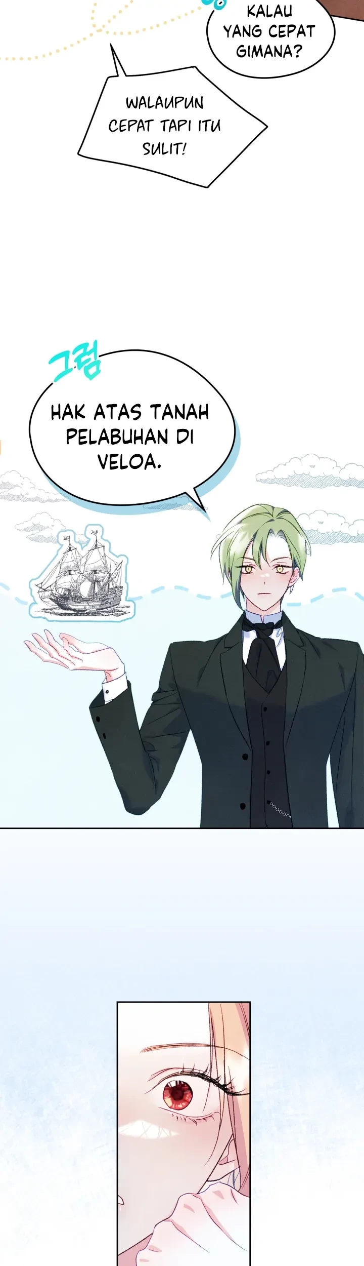 I Became The Male Lead’s Female Friend Chapter 46 Gambar 7