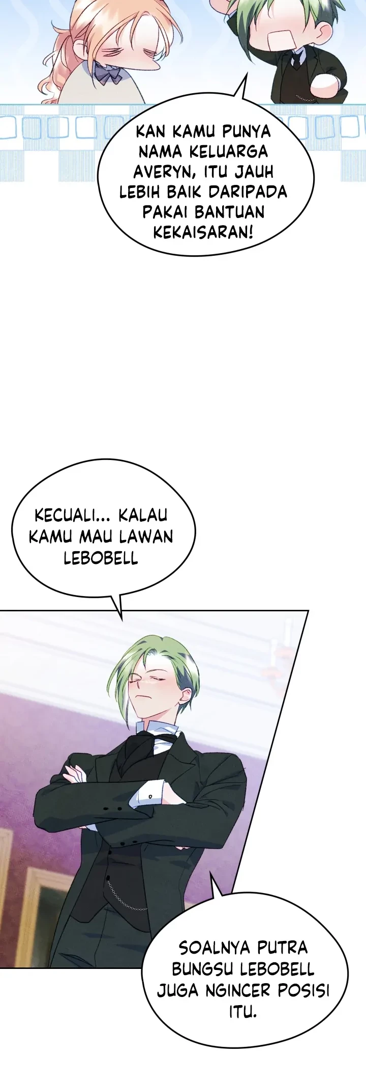 I Became The Male Lead’s Female Friend Chapter 46 Gambar 13