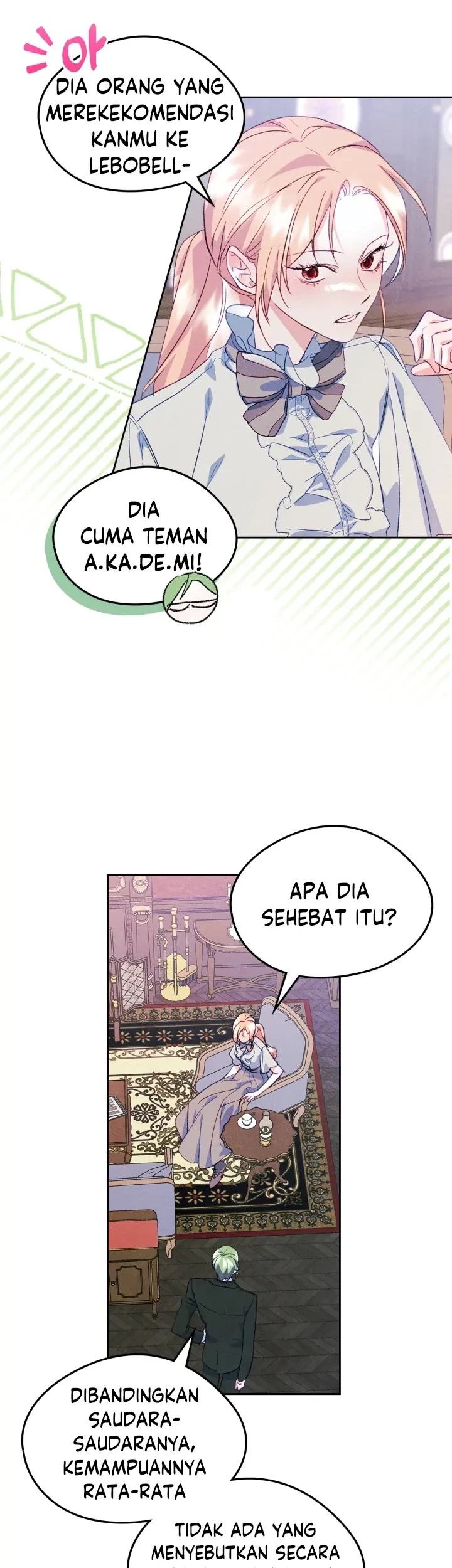 I Became The Male Lead’s Female Friend Chapter 46 Gambar 14