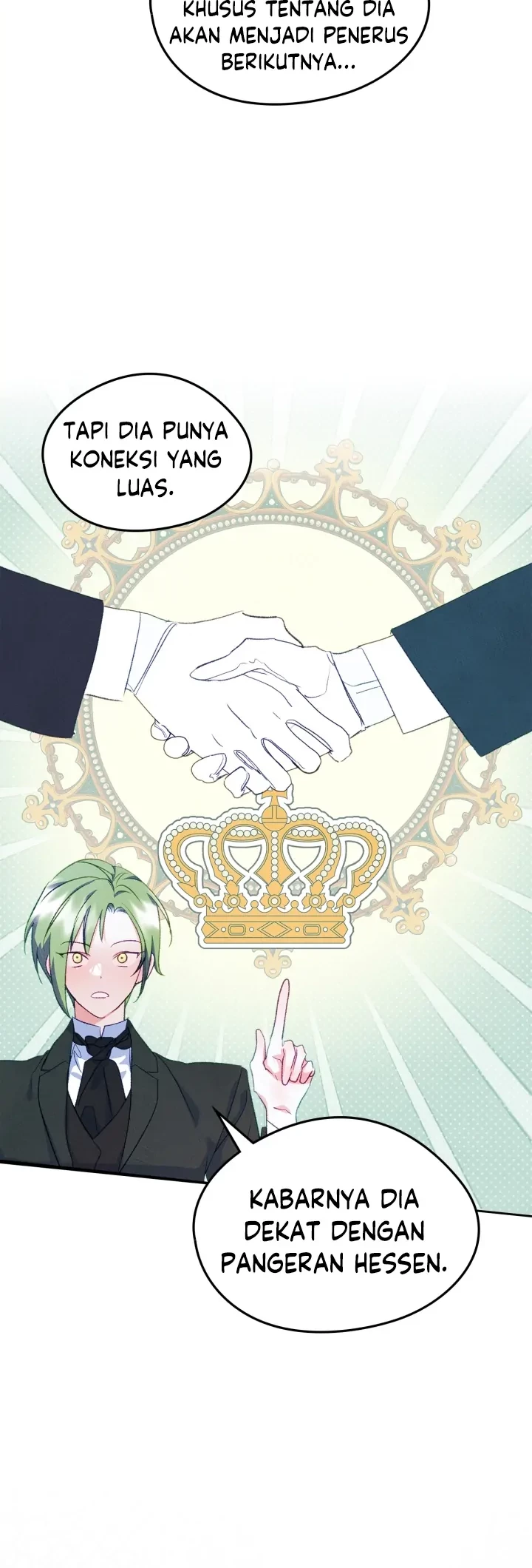 I Became The Male Lead’s Female Friend Chapter 46 Gambar 15