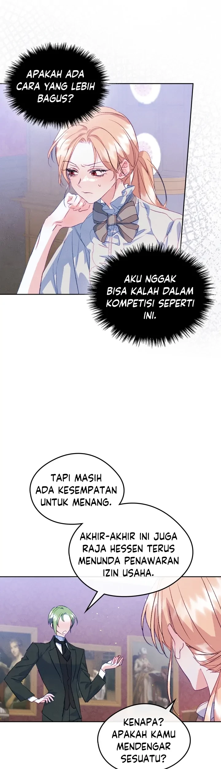 I Became The Male Lead’s Female Friend Chapter 46 Gambar 16