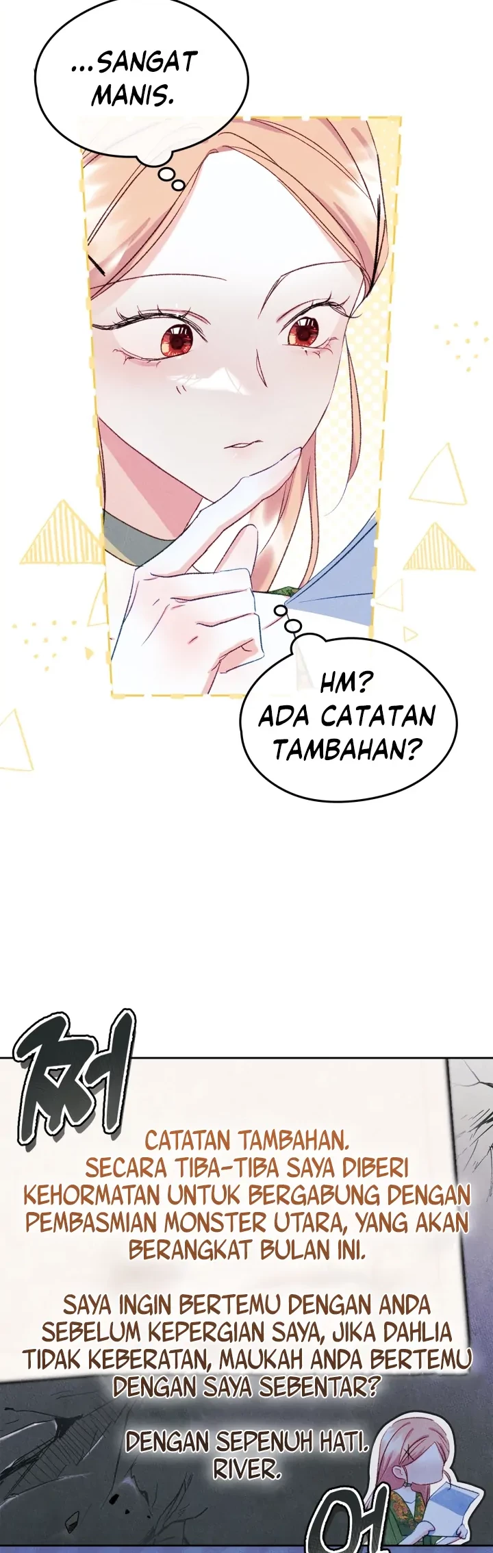 I Became The Male Lead’s Female Friend Chapter 47 Gambar 21