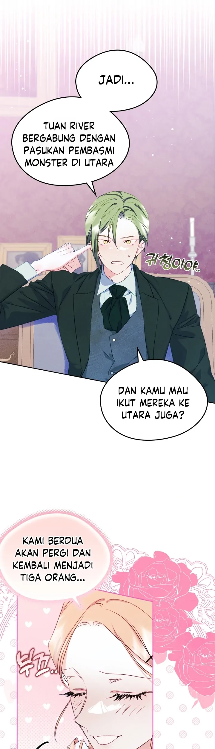 I Became The Male Lead’s Female Friend Chapter 47 Gambar 24