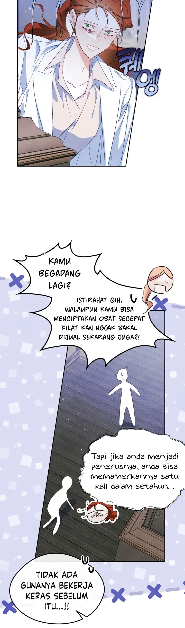 I Became The Male Lead’s Female Friend Chapter 47 Gambar 37