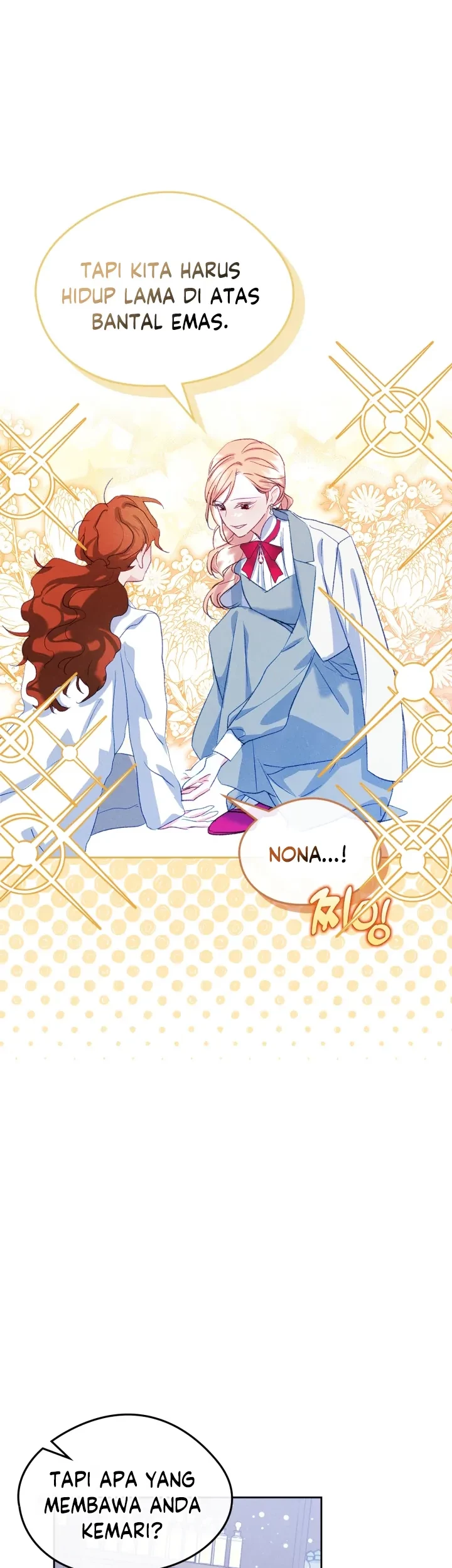 I Became The Male Lead’s Female Friend Chapter 47 Gambar 38