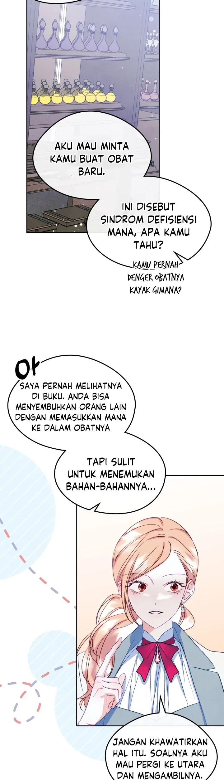 I Became The Male Lead’s Female Friend Chapter 47 Gambar 39