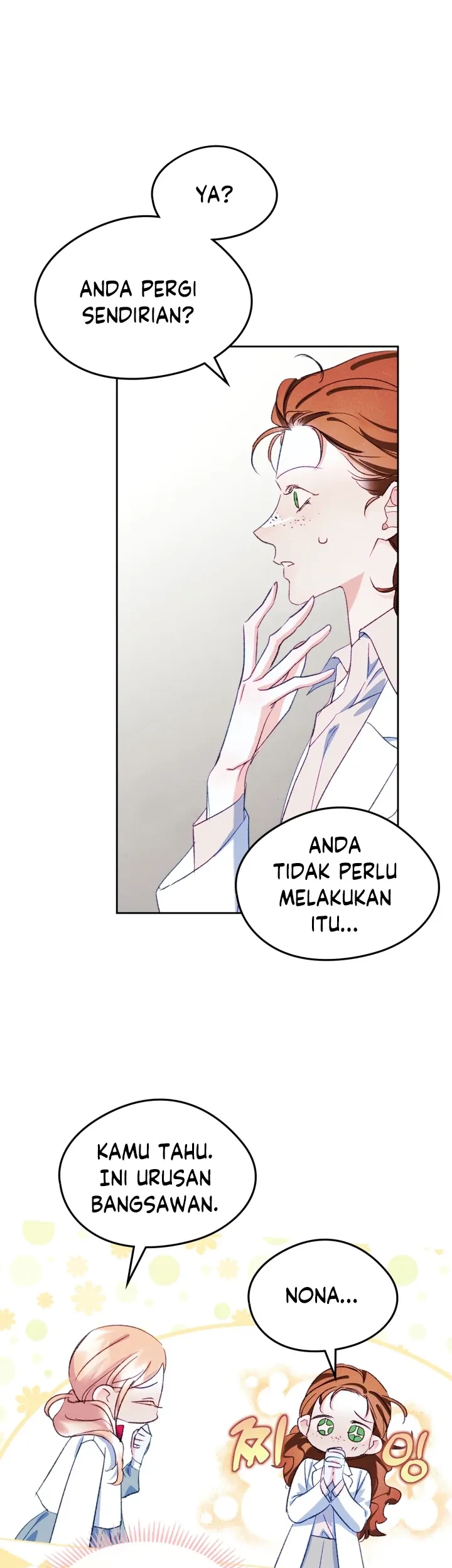 I Became The Male Lead’s Female Friend Chapter 47 Gambar 41
