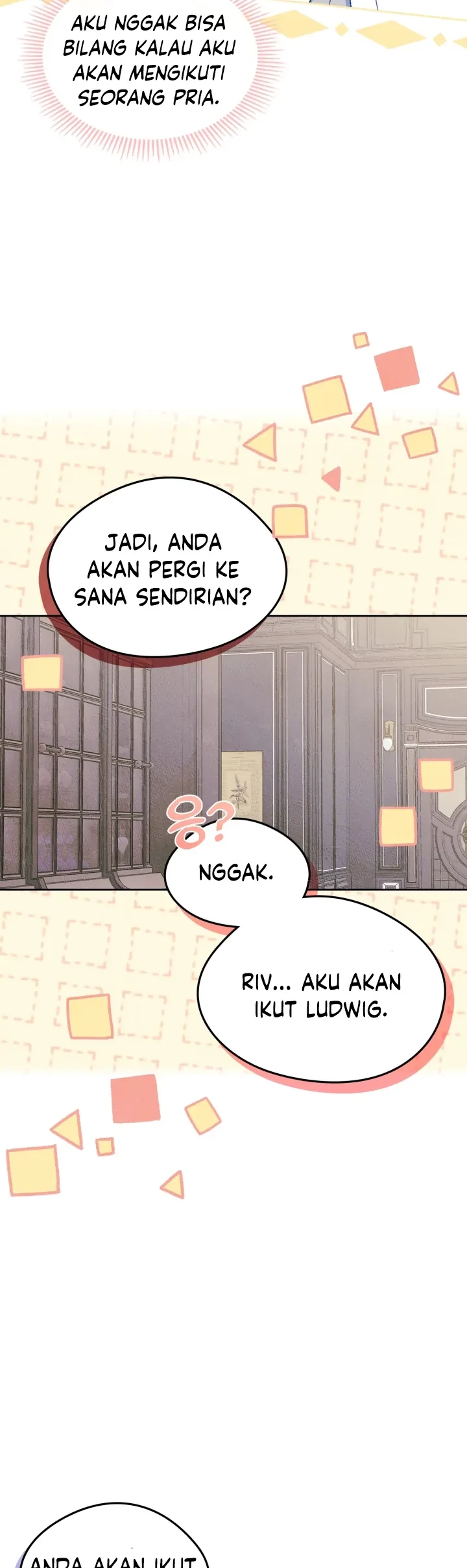 I Became The Male Lead’s Female Friend Chapter 47 Gambar 42