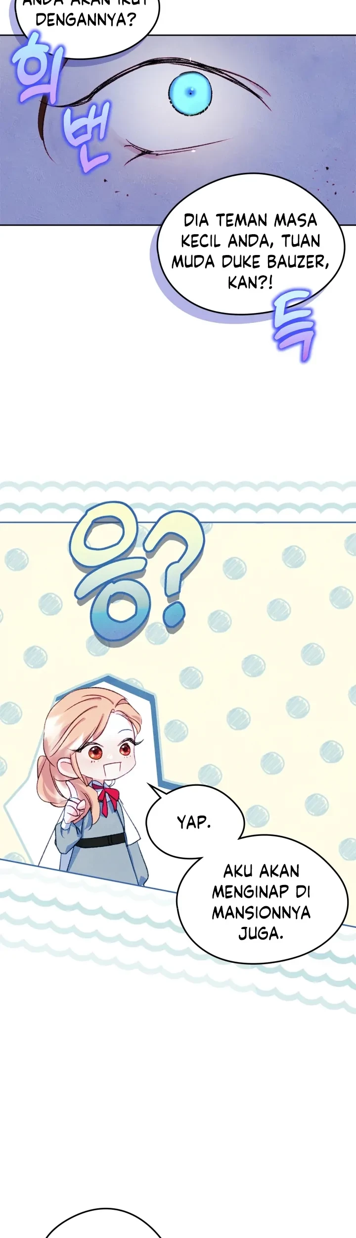 I Became The Male Lead’s Female Friend Chapter 47 Gambar 43