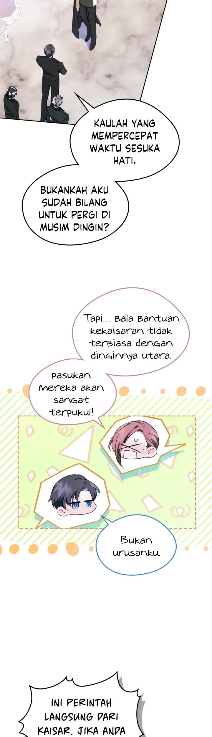 I Became The Male Lead’s Female Friend Chapter 47 Gambar 4
