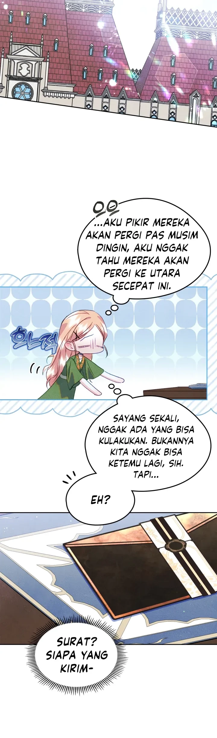 I Became The Male Lead’s Female Friend Chapter 47 Gambar 16
