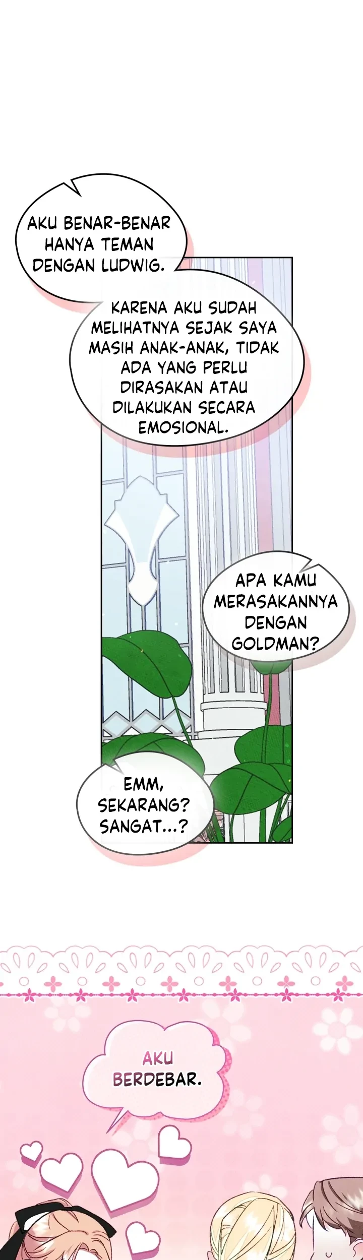 I Became The Male Lead’s Female Friend Chapter 48 Gambar 22