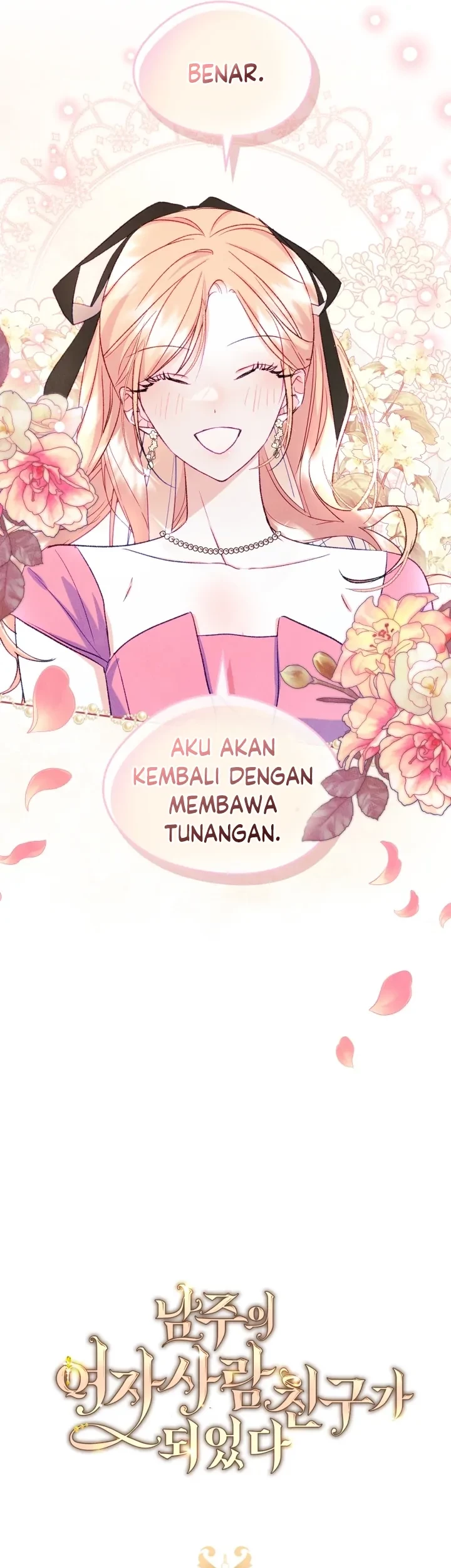 I Became The Male Lead’s Female Friend Chapter 48 Gambar 24