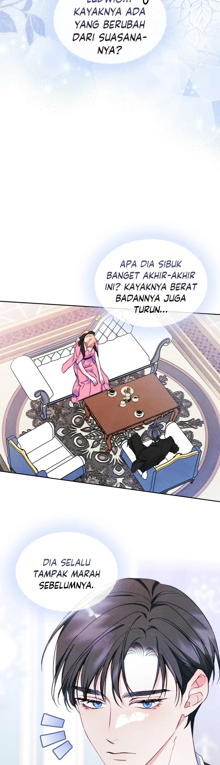 I Became The Male Lead’s Female Friend Chapter 48 Gambar 34