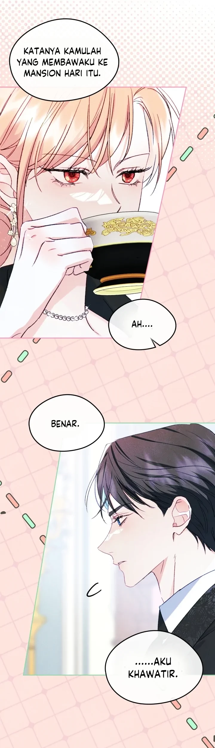 I Became The Male Lead’s Female Friend Chapter 48 Gambar 38