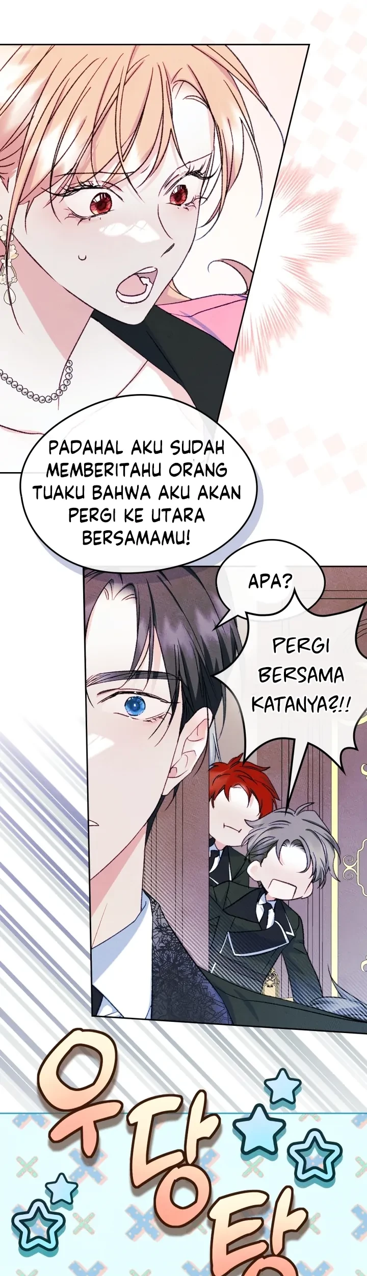 I Became The Male Lead’s Female Friend Chapter 48 Gambar 45