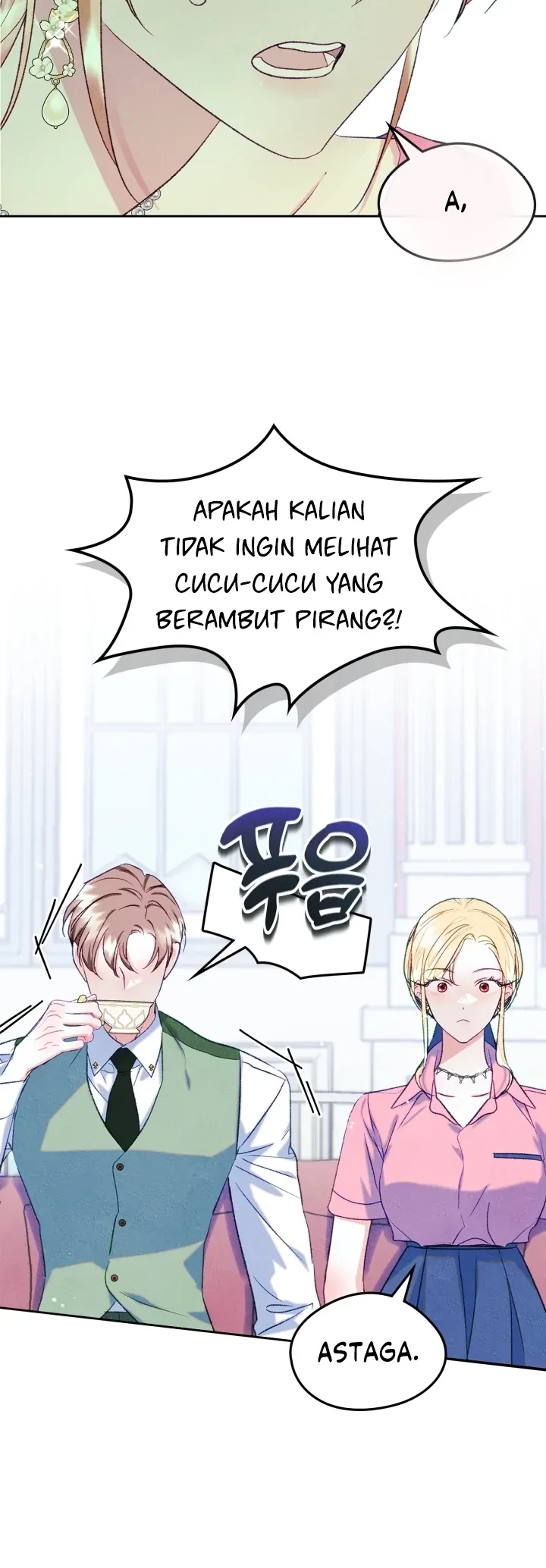 I Became The Male Lead’s Female Friend Chapter 48 Gambar 14