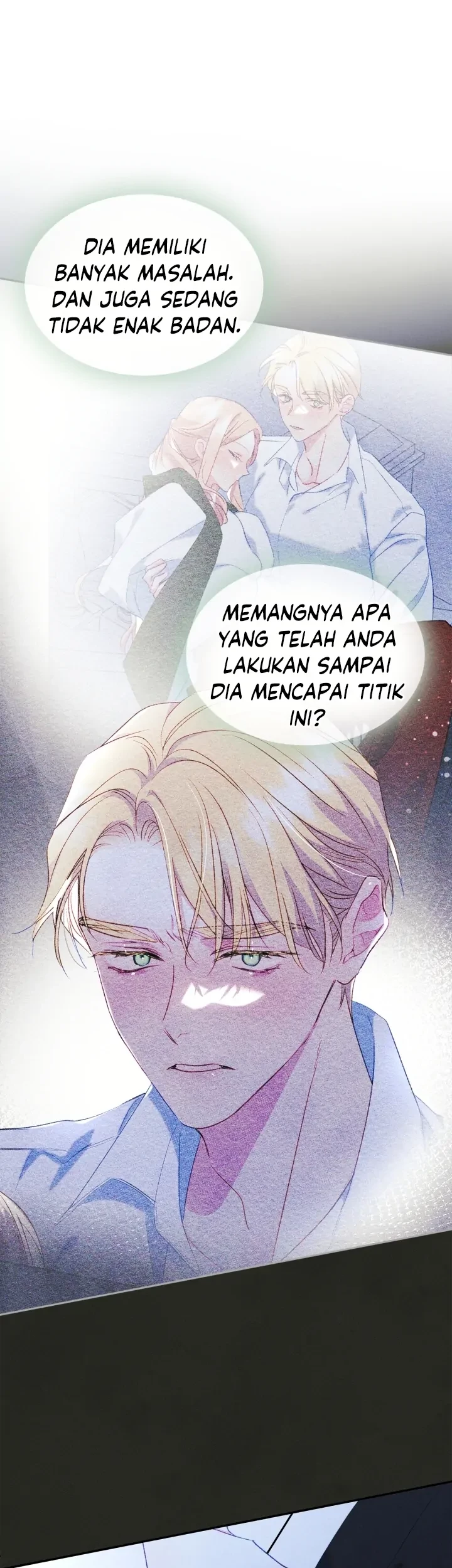 I Became The Male Lead’s Female Friend Chapter 49 Gambar 21