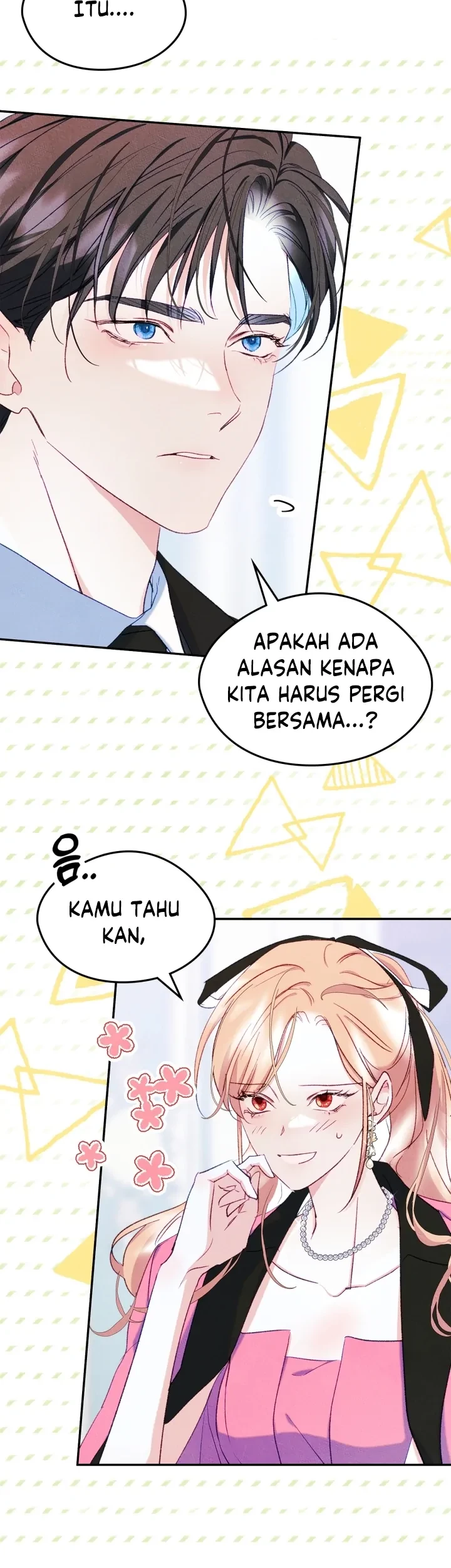 I Became The Male Lead’s Female Friend Chapter 49 Gambar 5