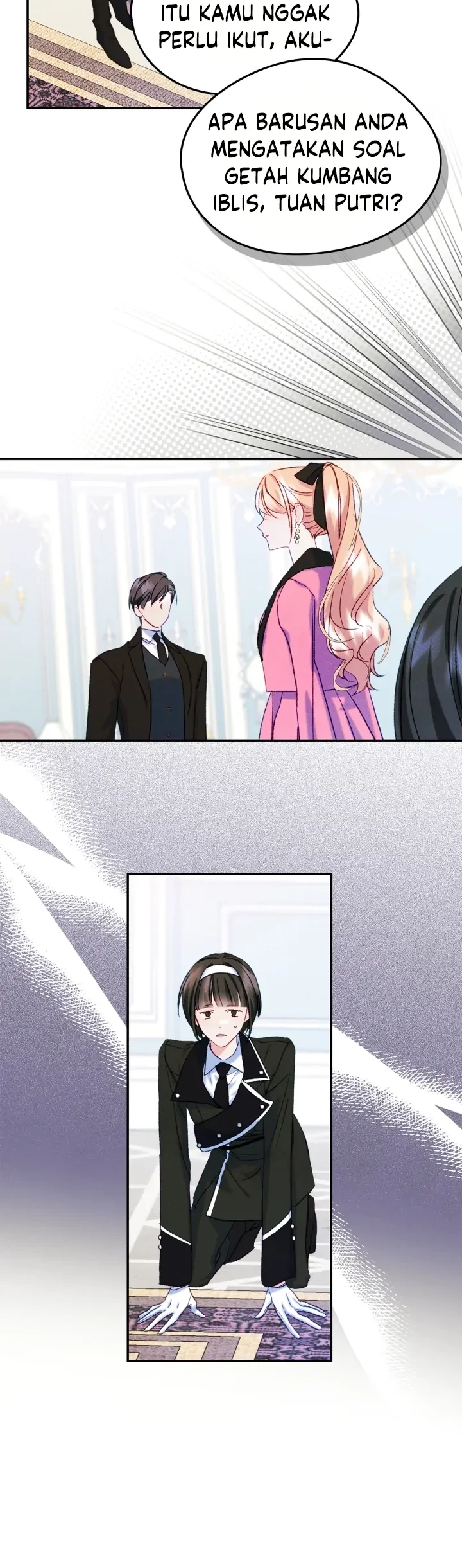 I Became The Male Lead’s Female Friend Chapter 49 Gambar 8