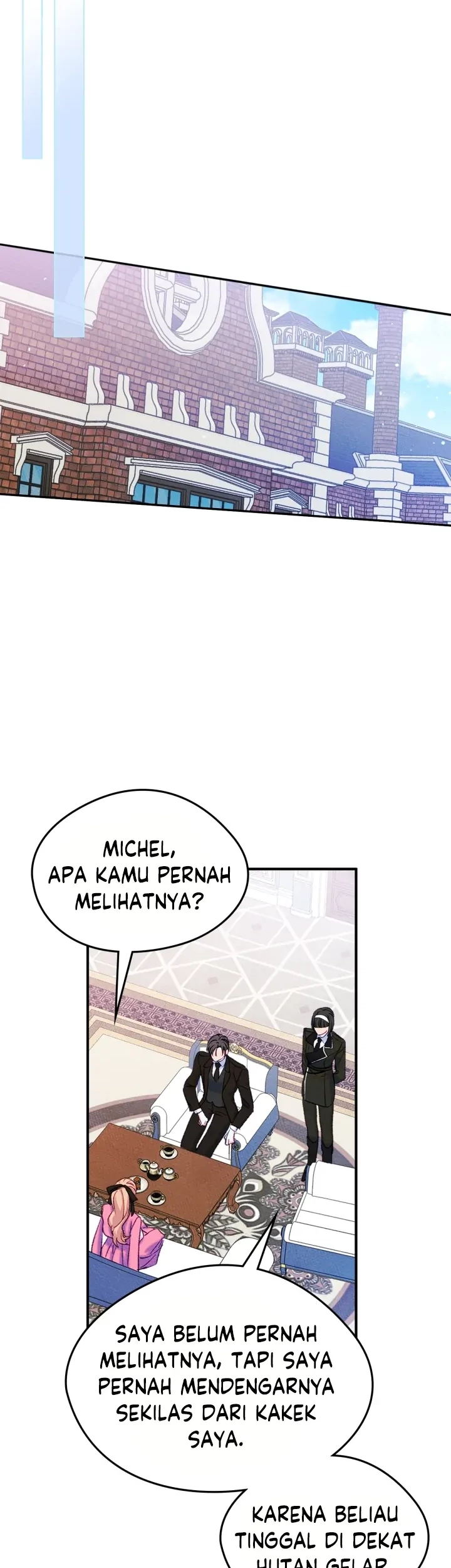 I Became The Male Lead’s Female Friend Chapter 49 Gambar 10
