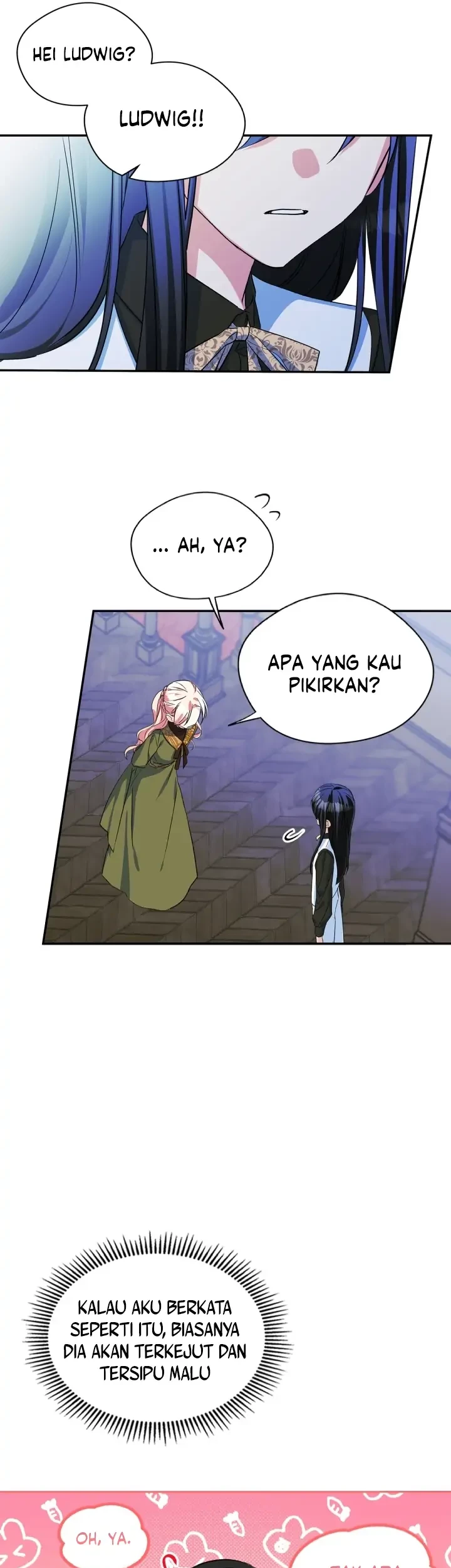 I Became The Male Lead’s Female Friend Chapter 5 Gambar 30