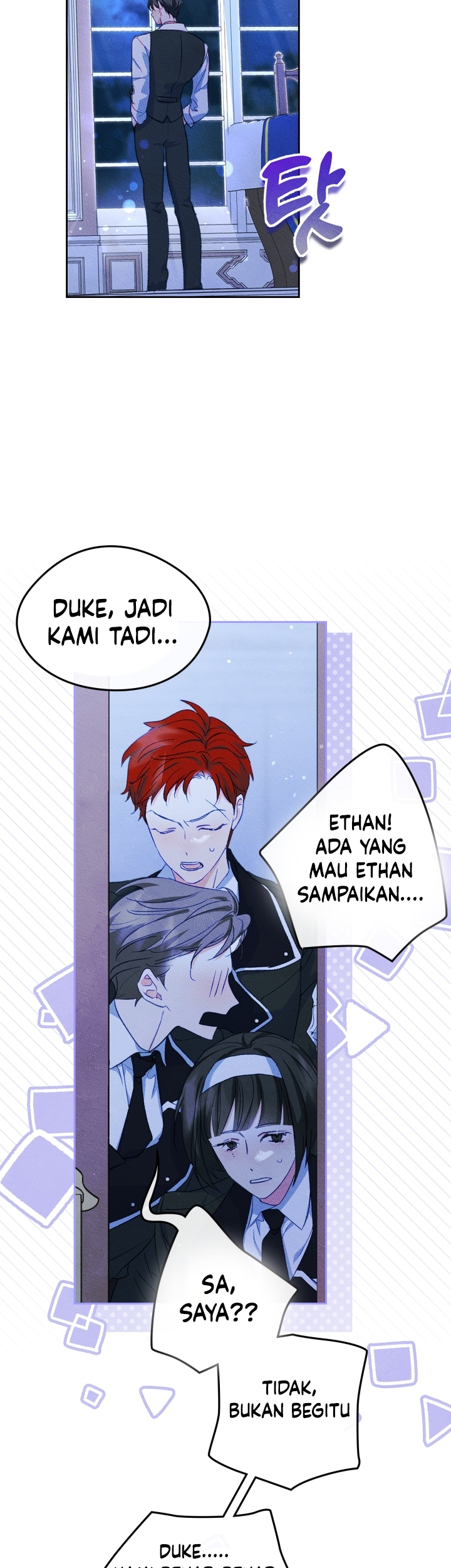 I Became The Male Lead’s Female Friend Chapter 50 Gambar 9