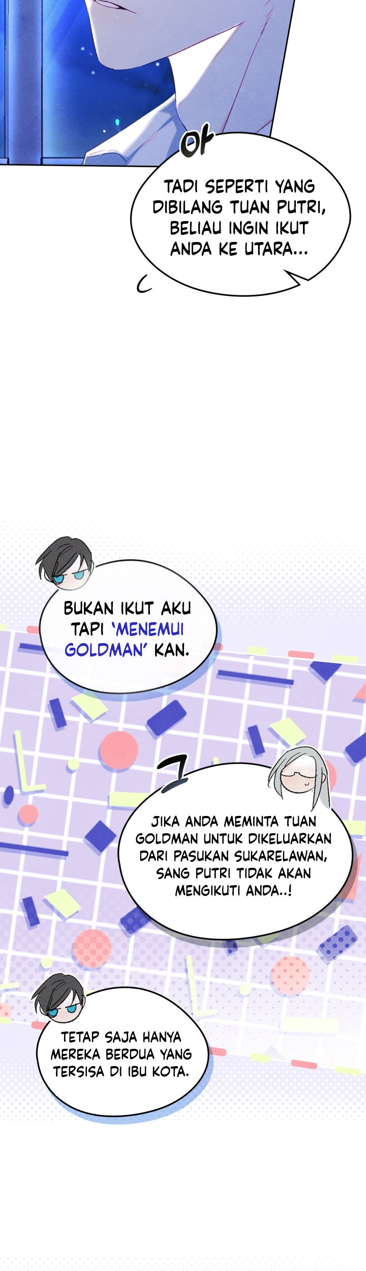I Became The Male Lead’s Female Friend Chapter 50 Gambar 15