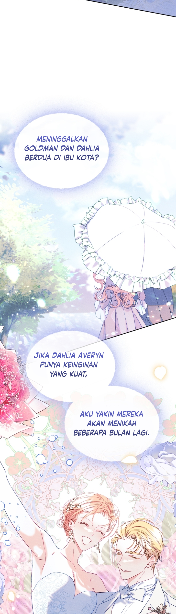 I Became The Male Lead’s Female Friend Chapter 50 Gambar 17