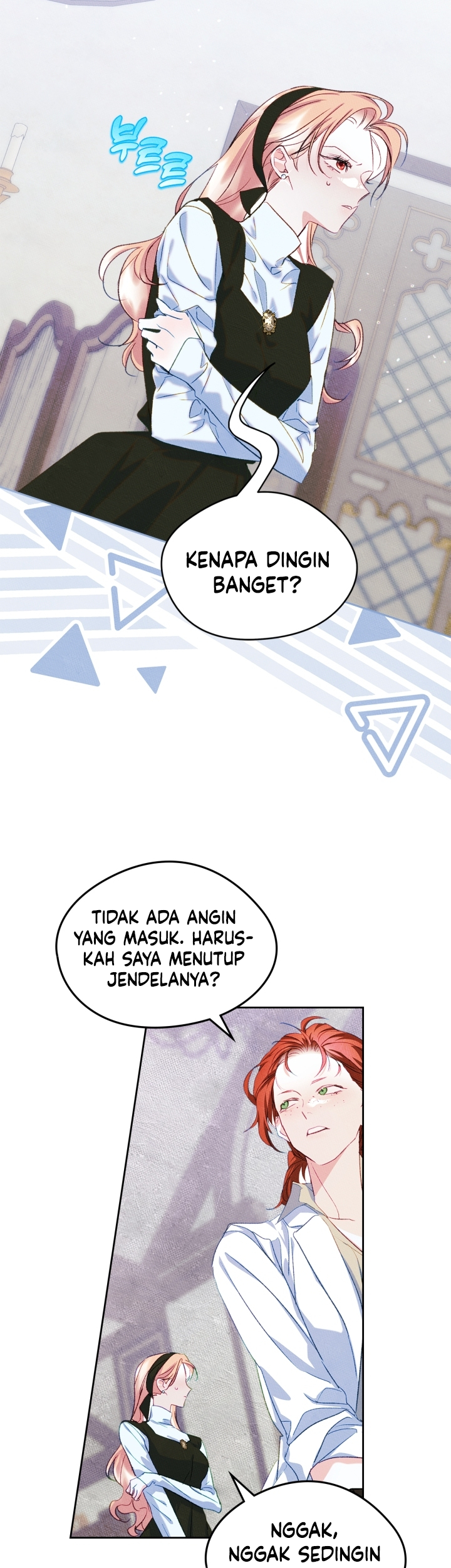 I Became The Male Lead’s Female Friend Chapter 50 Gambar 24