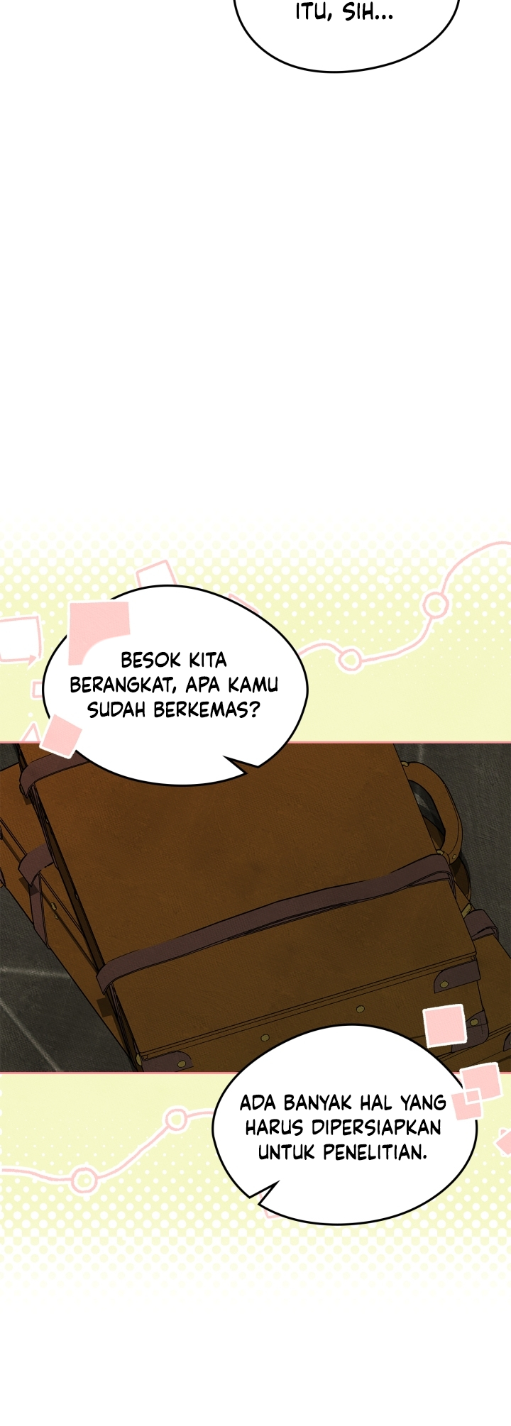 I Became The Male Lead’s Female Friend Chapter 50 Gambar 25