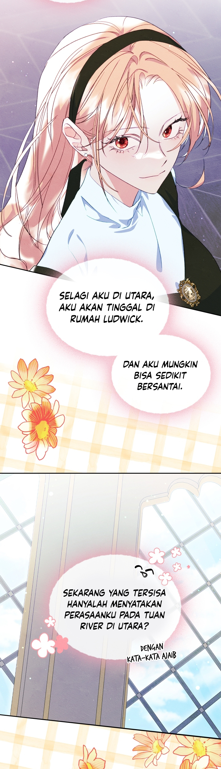 I Became The Male Lead’s Female Friend Chapter 50 Gambar 29