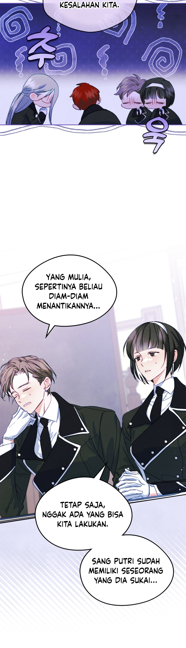 I Became The Male Lead’s Female Friend Chapter 50 Gambar 33