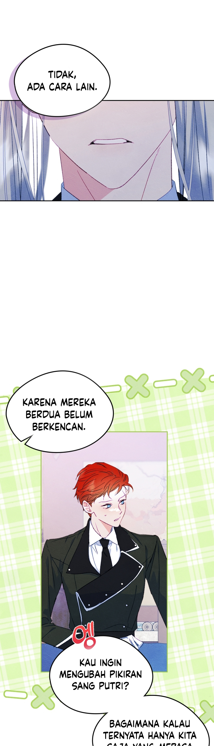 I Became The Male Lead’s Female Friend Chapter 50 Gambar 34