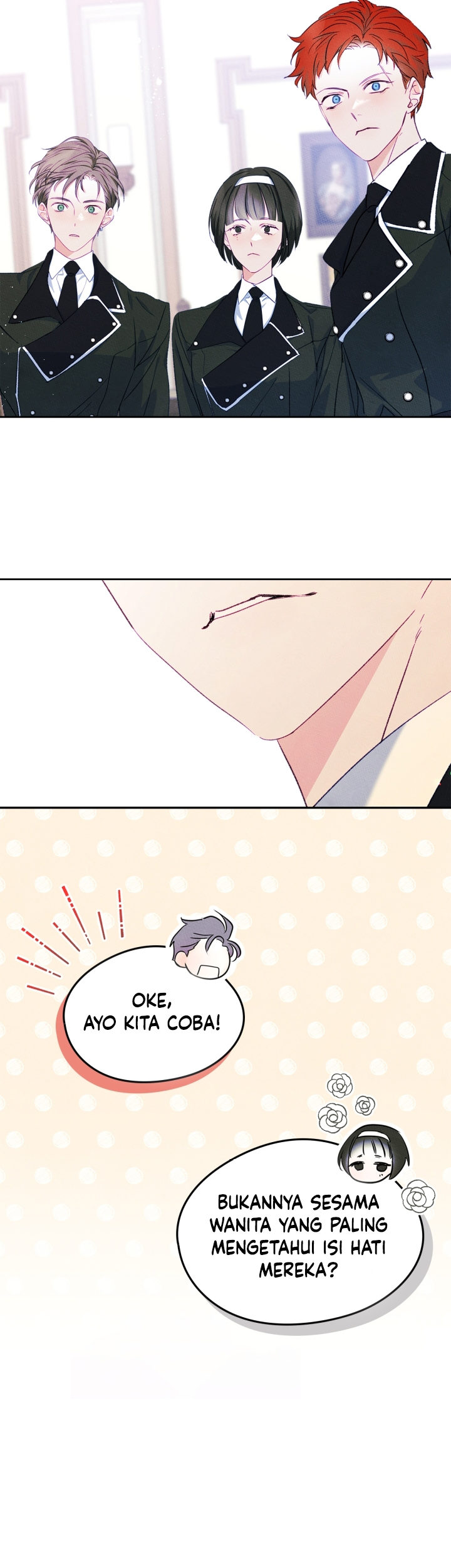 I Became The Male Lead’s Female Friend Chapter 50 Gambar 37