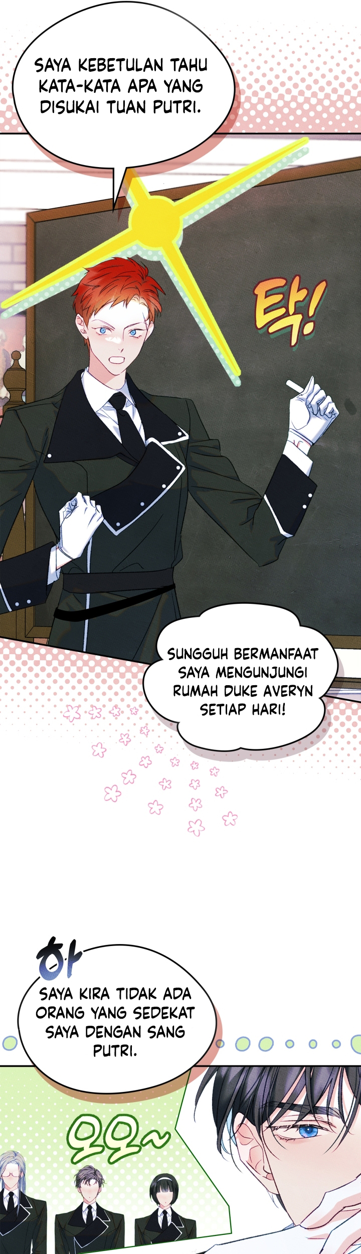 I Became The Male Lead’s Female Friend Chapter 51 Gambar 8