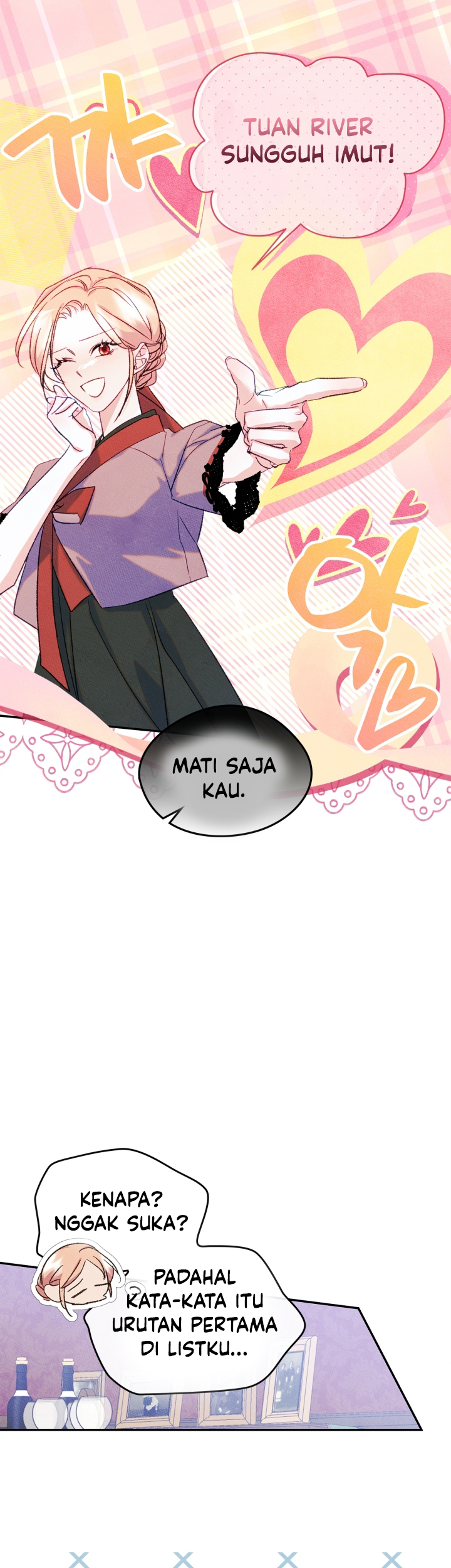 I Became The Male Lead’s Female Friend Chapter 51 Gambar 15