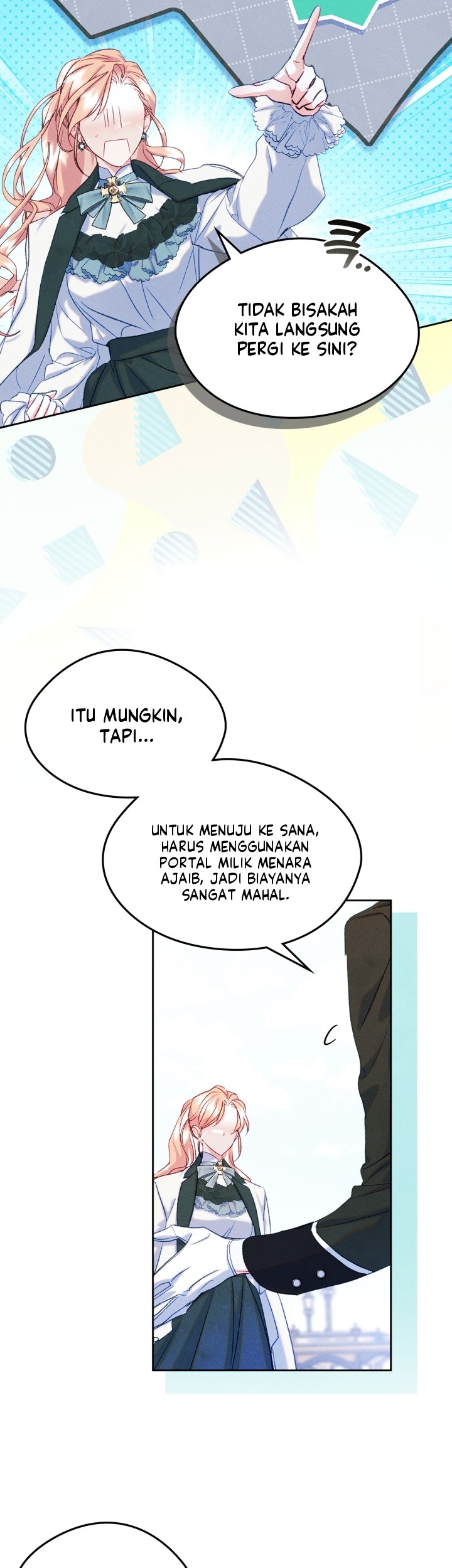 I Became The Male Lead’s Female Friend Chapter 52 Gambar 8