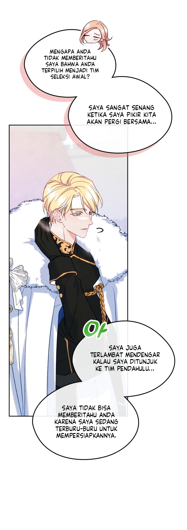 I Became The Male Lead’s Female Friend Chapter 52 Gambar 18