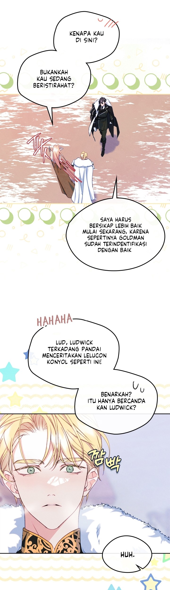 I Became The Male Lead’s Female Friend Chapter 52 Gambar 22