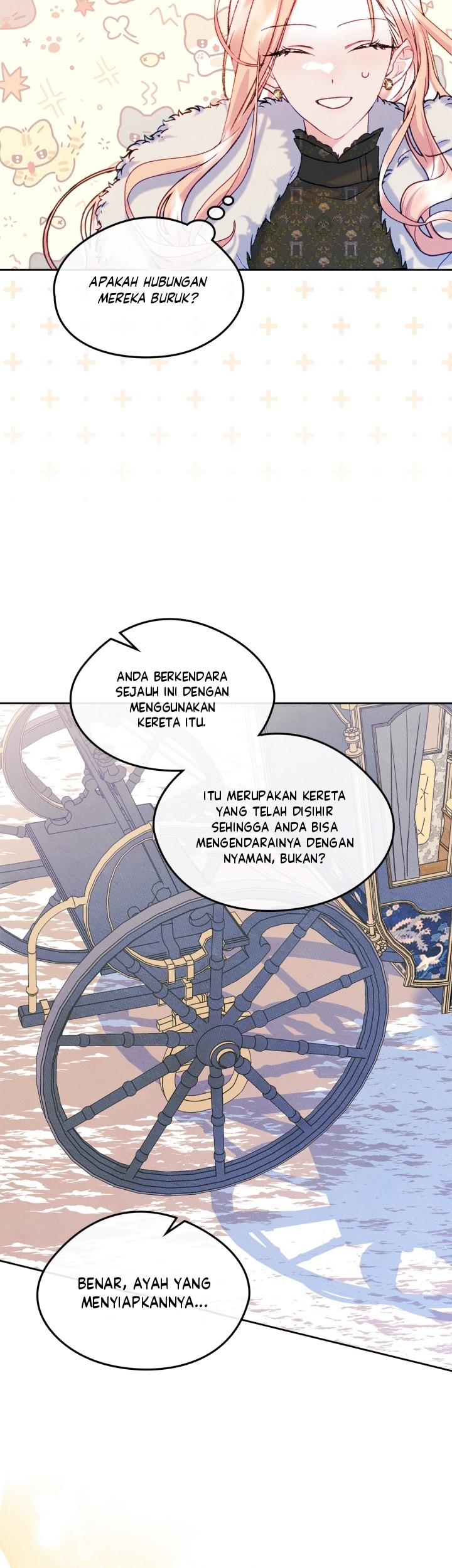 I Became The Male Lead’s Female Friend Chapter 52 Gambar 27
