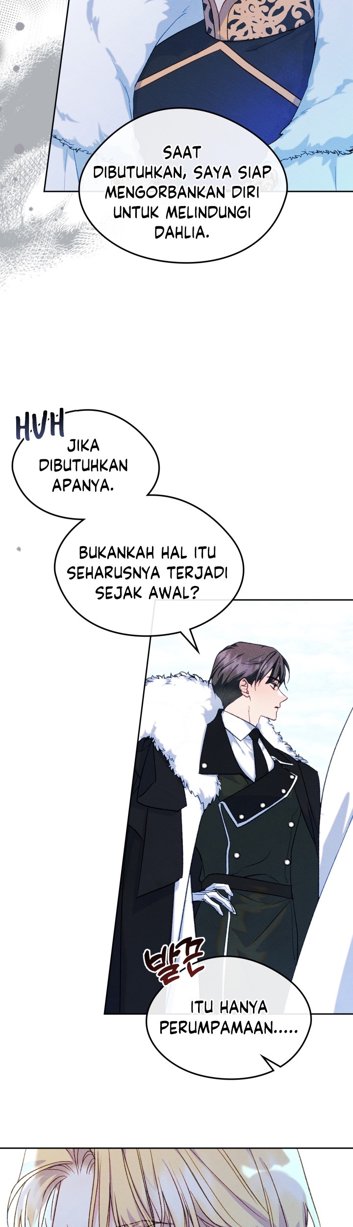 I Became The Male Lead’s Female Friend Chapter 53 Gambar 3