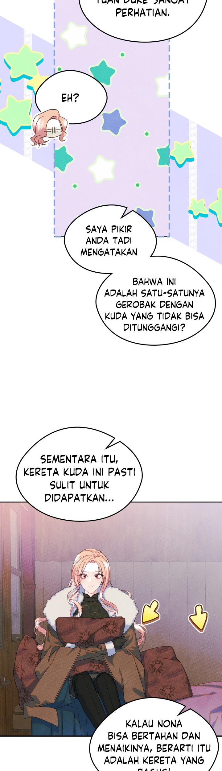 I Became The Male Lead’s Female Friend Chapter 53 Gambar 17